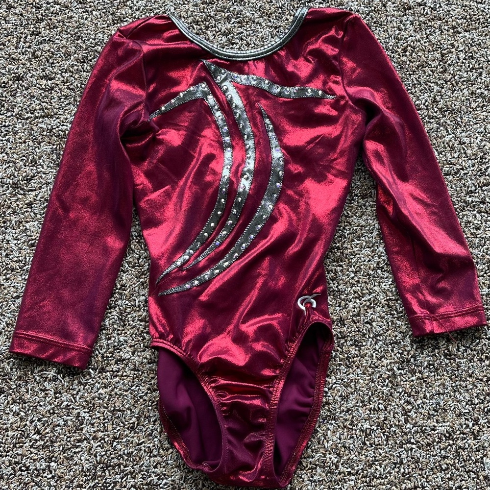 Adult XS GK Long Sleeve Gymnastics Leotard